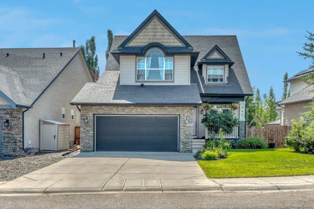Photo for MLS®# A2343593 - home for sale at 243 Westchester Boulevard , Rainbow Falls, Chestermere Alberta
