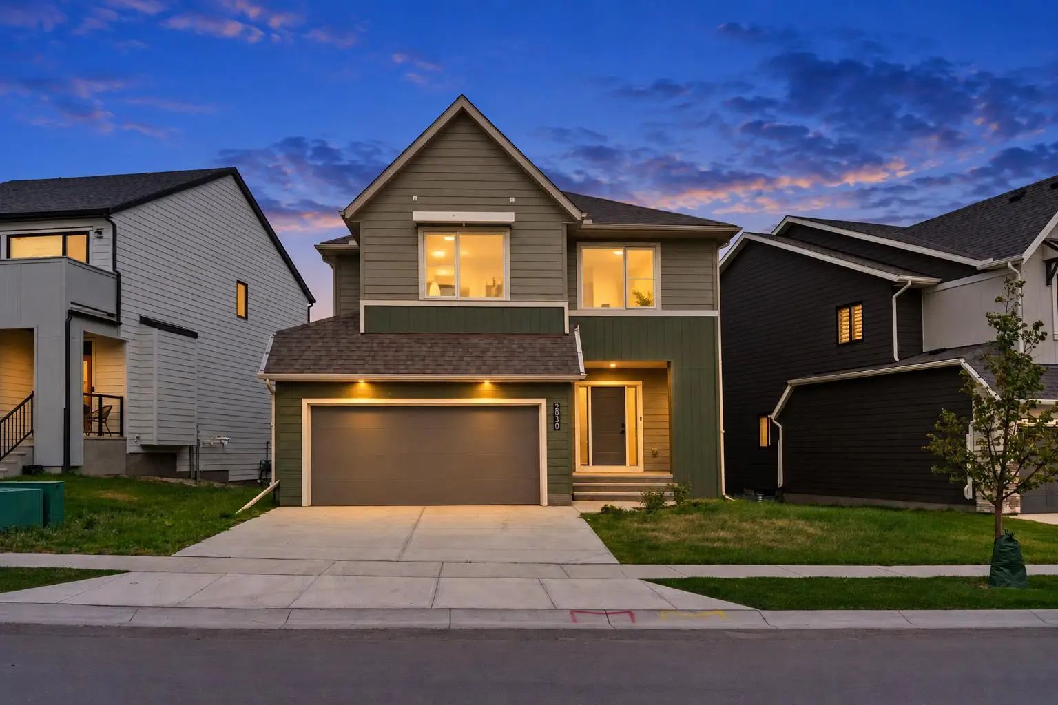 Photo for MLS®# A2343674 - home for sale at 2030 Fowler Road Southwest, Wildflower, Airdrie Alberta
