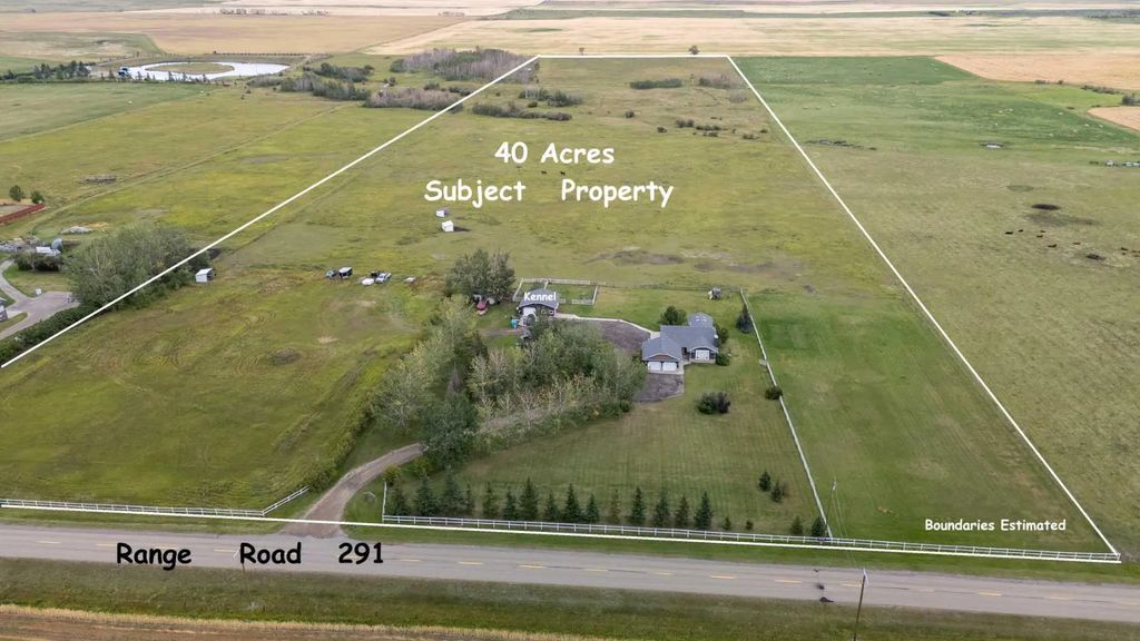 272210 Range Road 291  Ne, Airdrie