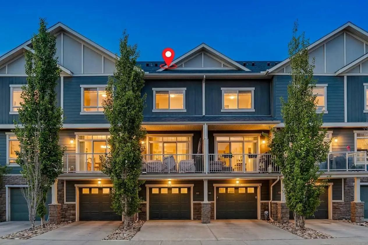 1531 Symons Valley Parkway Northwest, Calgary – Residential Row/Townhouse Listing Photo 2