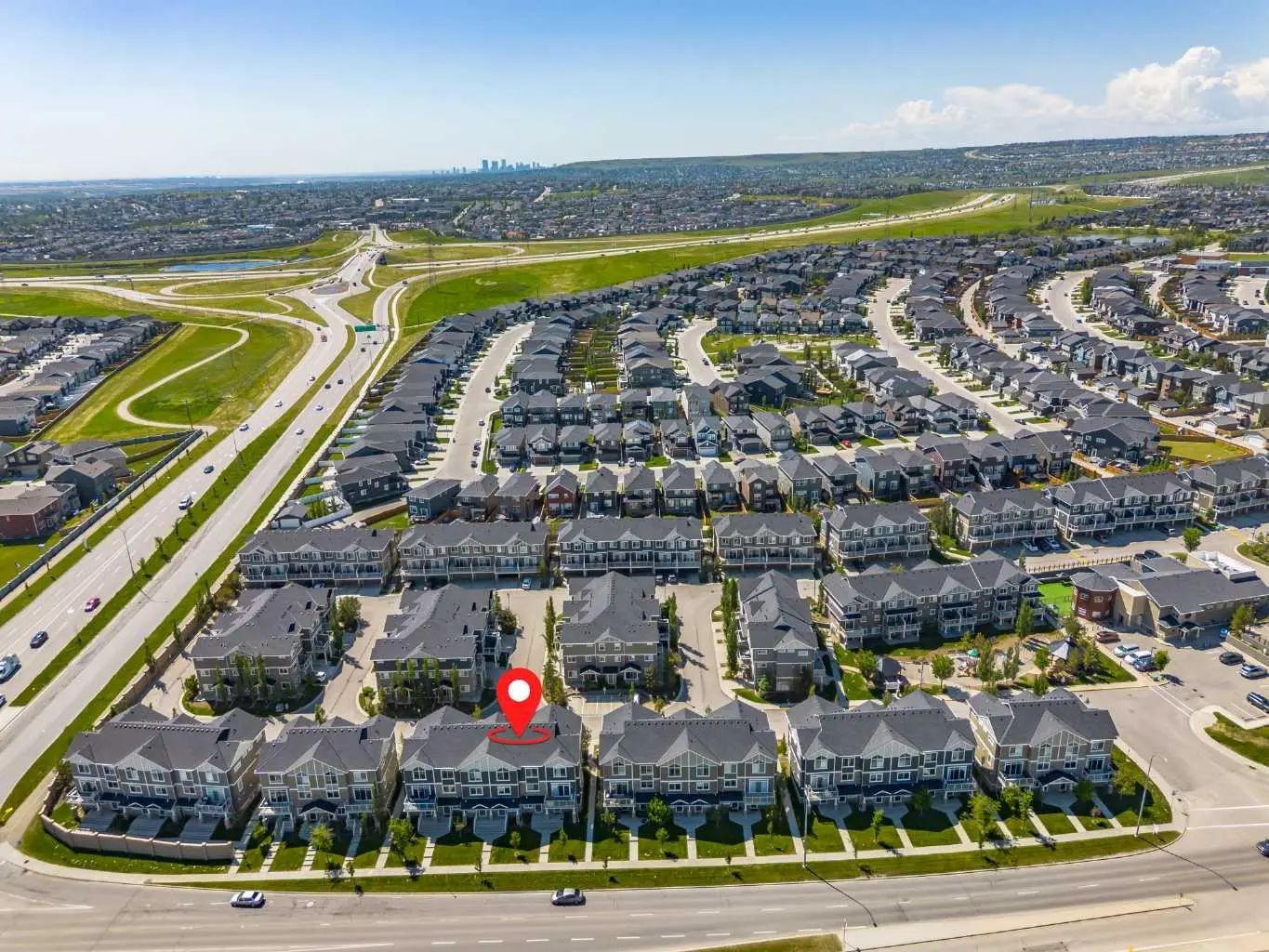 1531 Symons Valley Parkway Northwest, Calgary – Residential Row/Townhouse Listing Photo 30