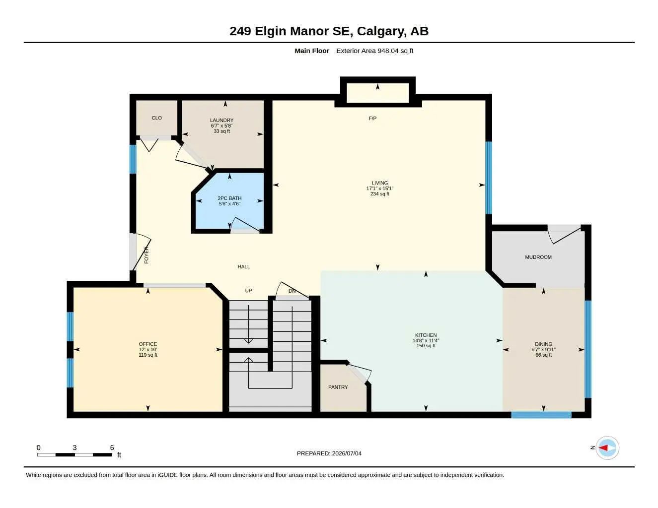 249 Elgin Manor Southeast, Calgary – Residential Detached Listing Photo 48