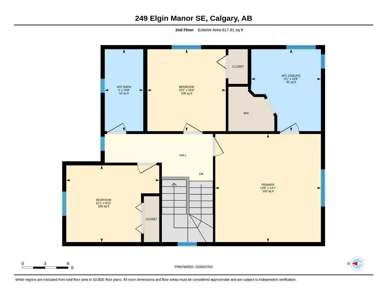 249 Elgin Manor Southeast, Calgary – Residential Detached Listing Photo 49