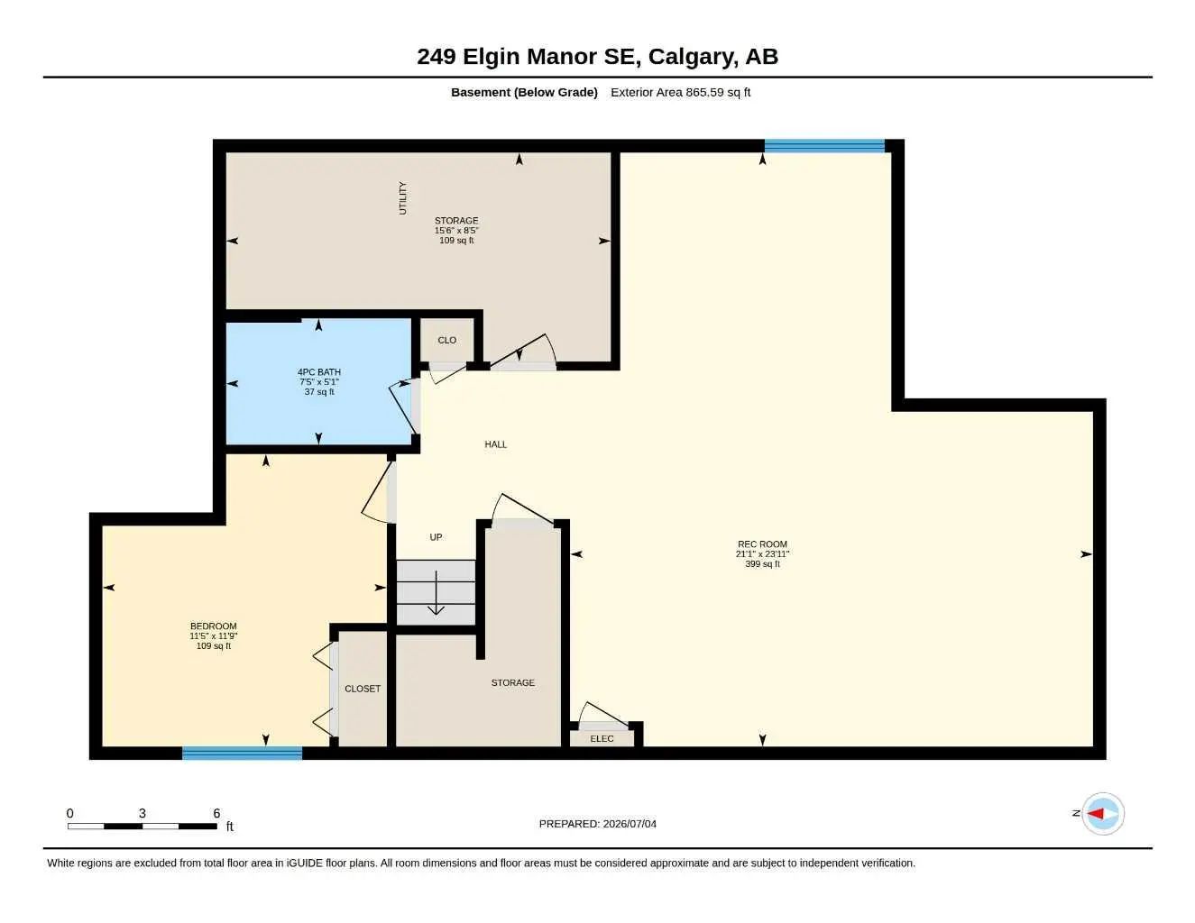 249 Elgin Manor Southeast, Calgary – Residential Detached Listing Photo 50