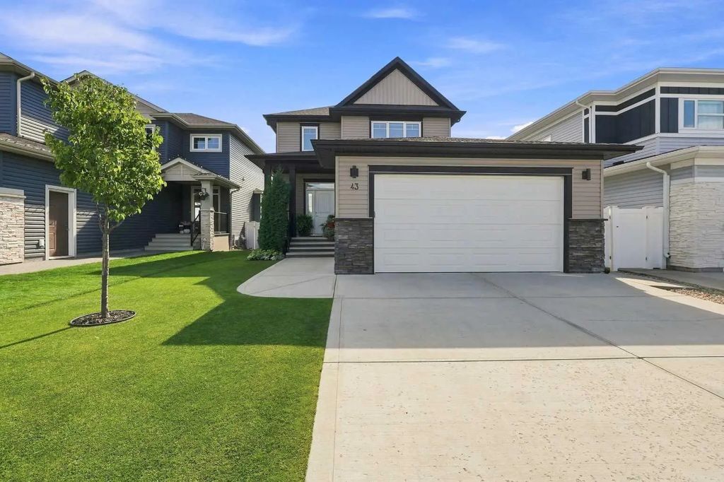 43 Vancouver Crescent , Red Deer