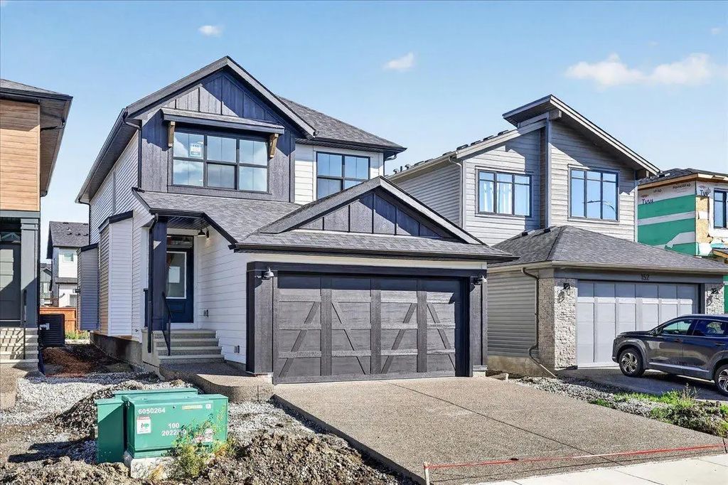 156 Emberside Hollow , Cochrane