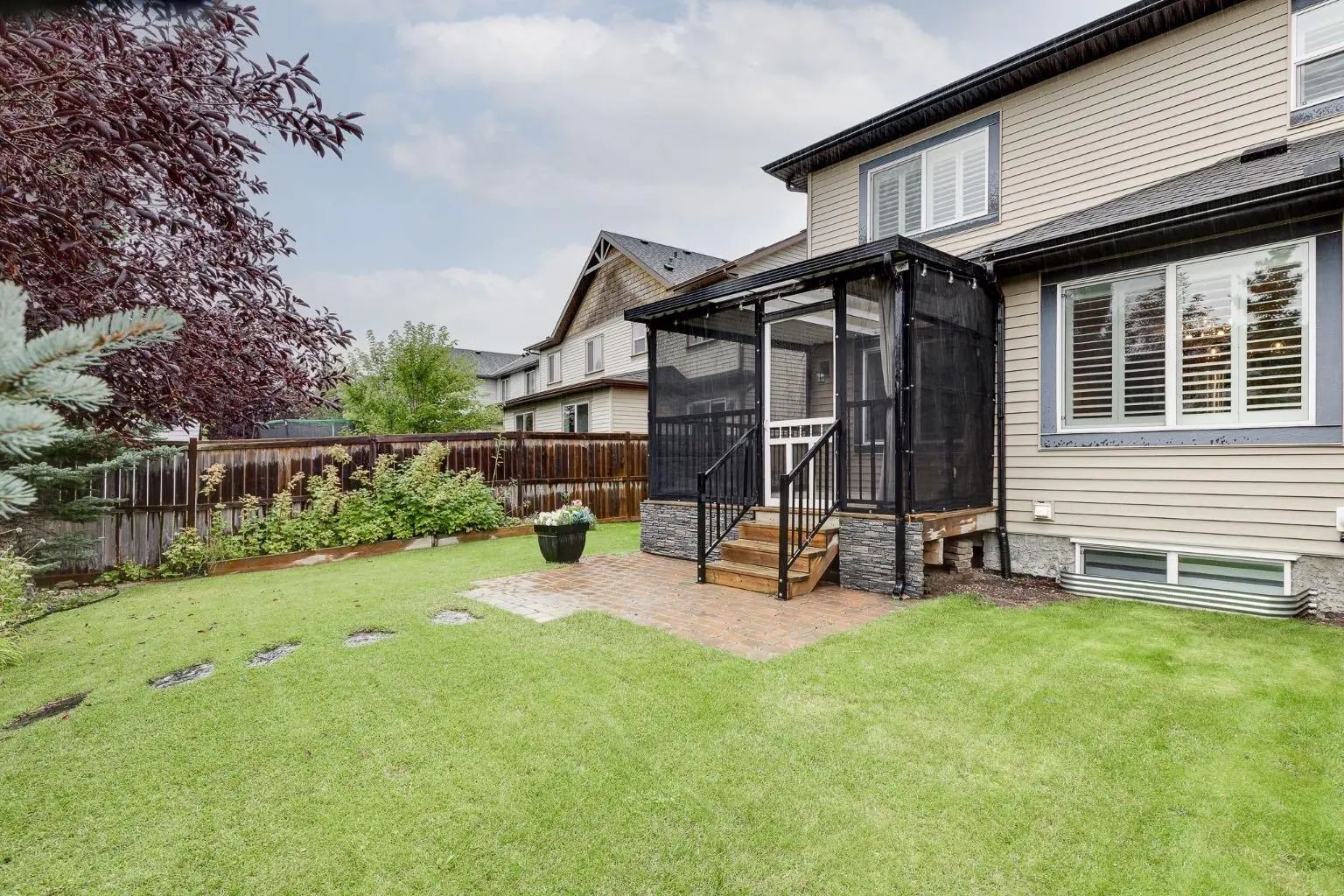 135 Kingsbridge Road Southeast, Airdrie – Residential Semi Detached (Half Duplex) Listing Photo 31