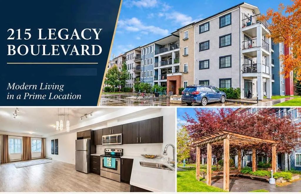 2221 215 Legacy Boulevard Se, Calgary