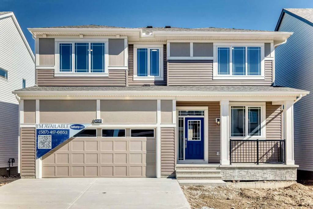 4101 Southwinds Way Sw, Airdrie