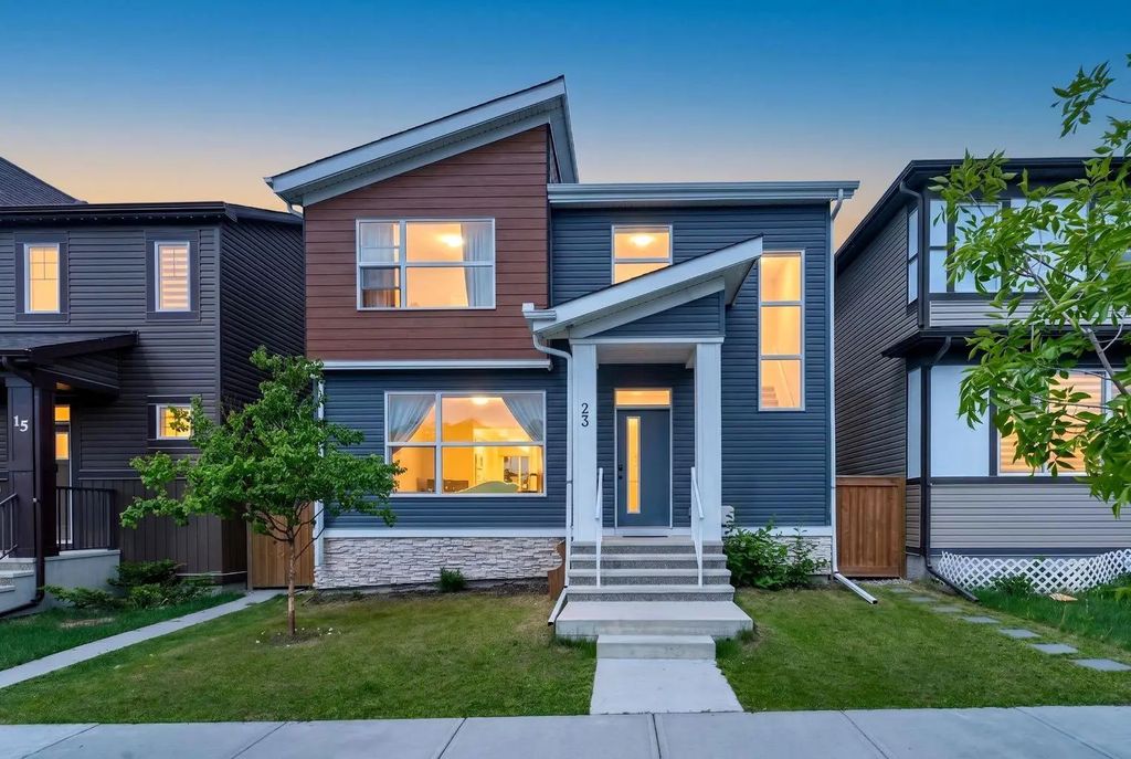 23 Lucas Boulevard Nw, Calgary
