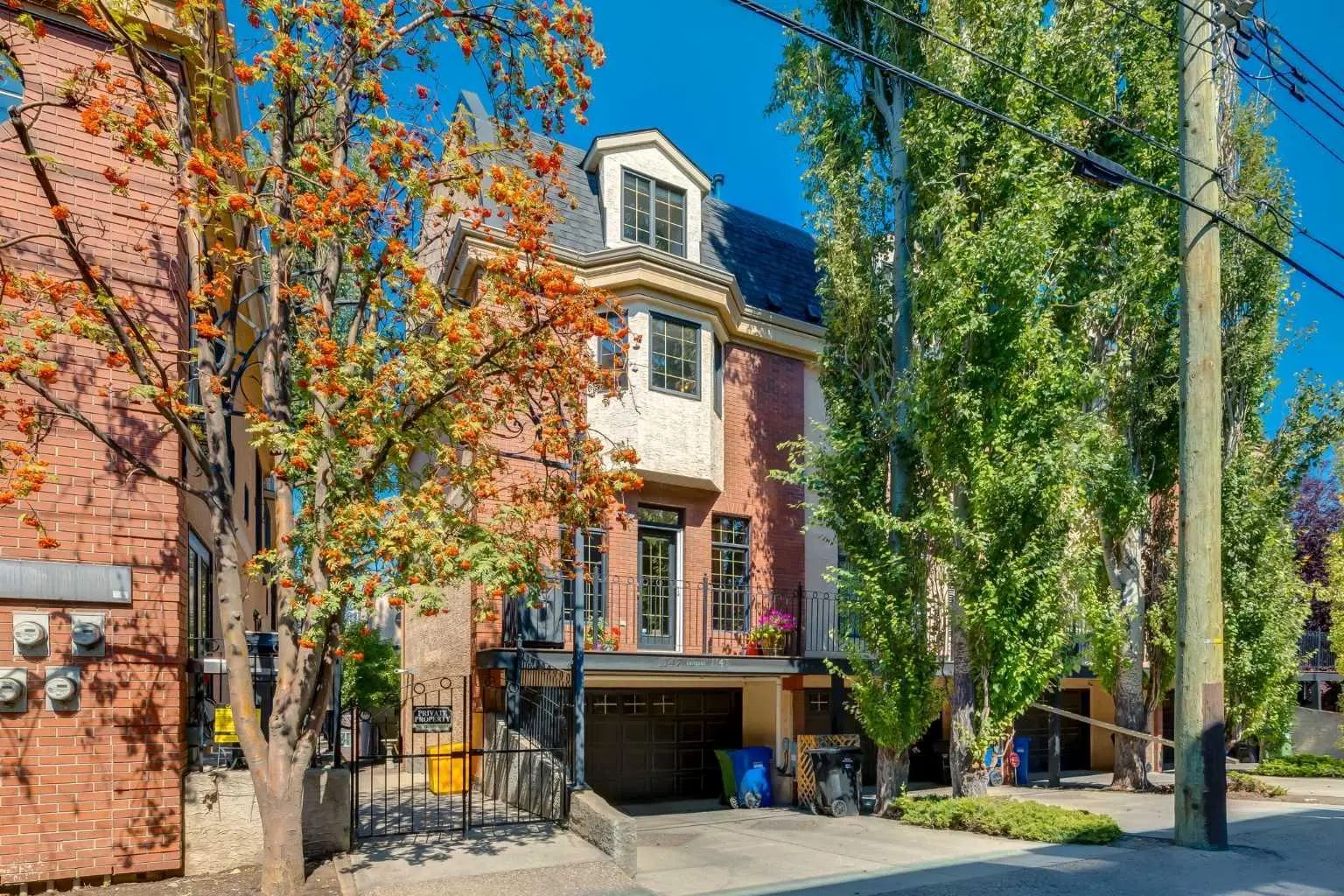 1147 Cameron Avenue Southwest, Calgary – Residential Row/Townhouse Listing Photo 2