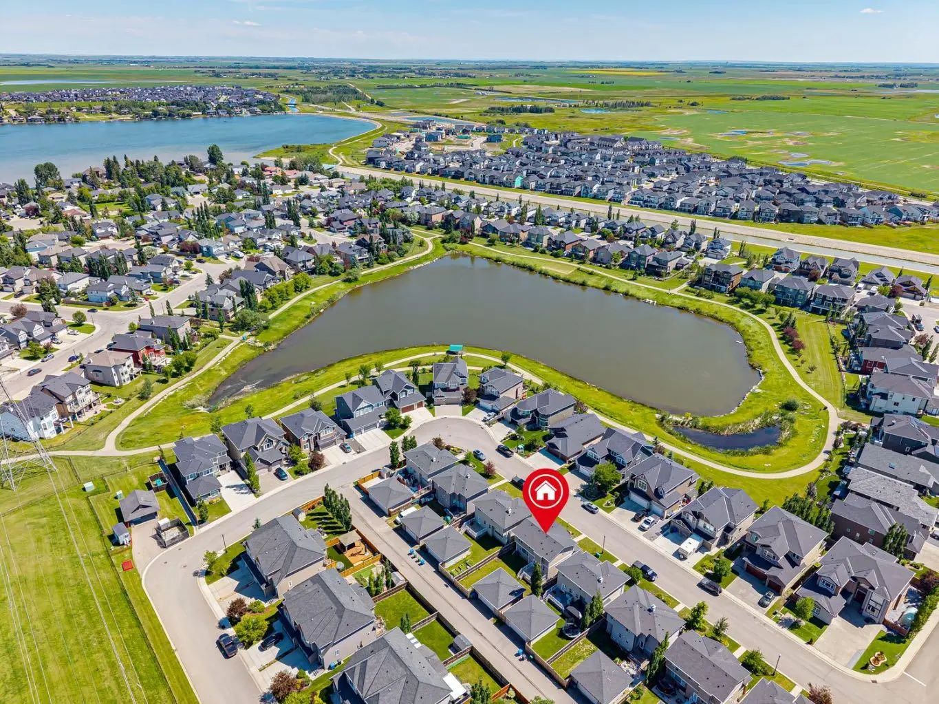 145 Rainbow Falls Glen , Chestermere – Residential Detached Listing Photo 2