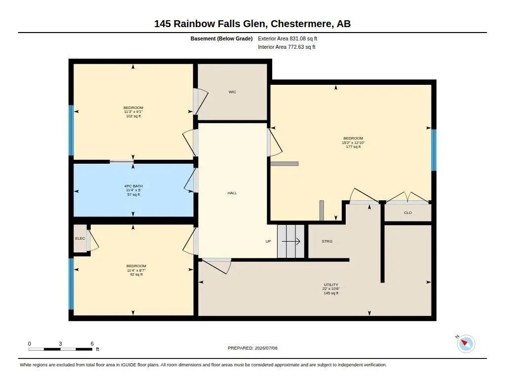 145 Rainbow Falls Glen , Chestermere – Residential Detached Listing Photo 38