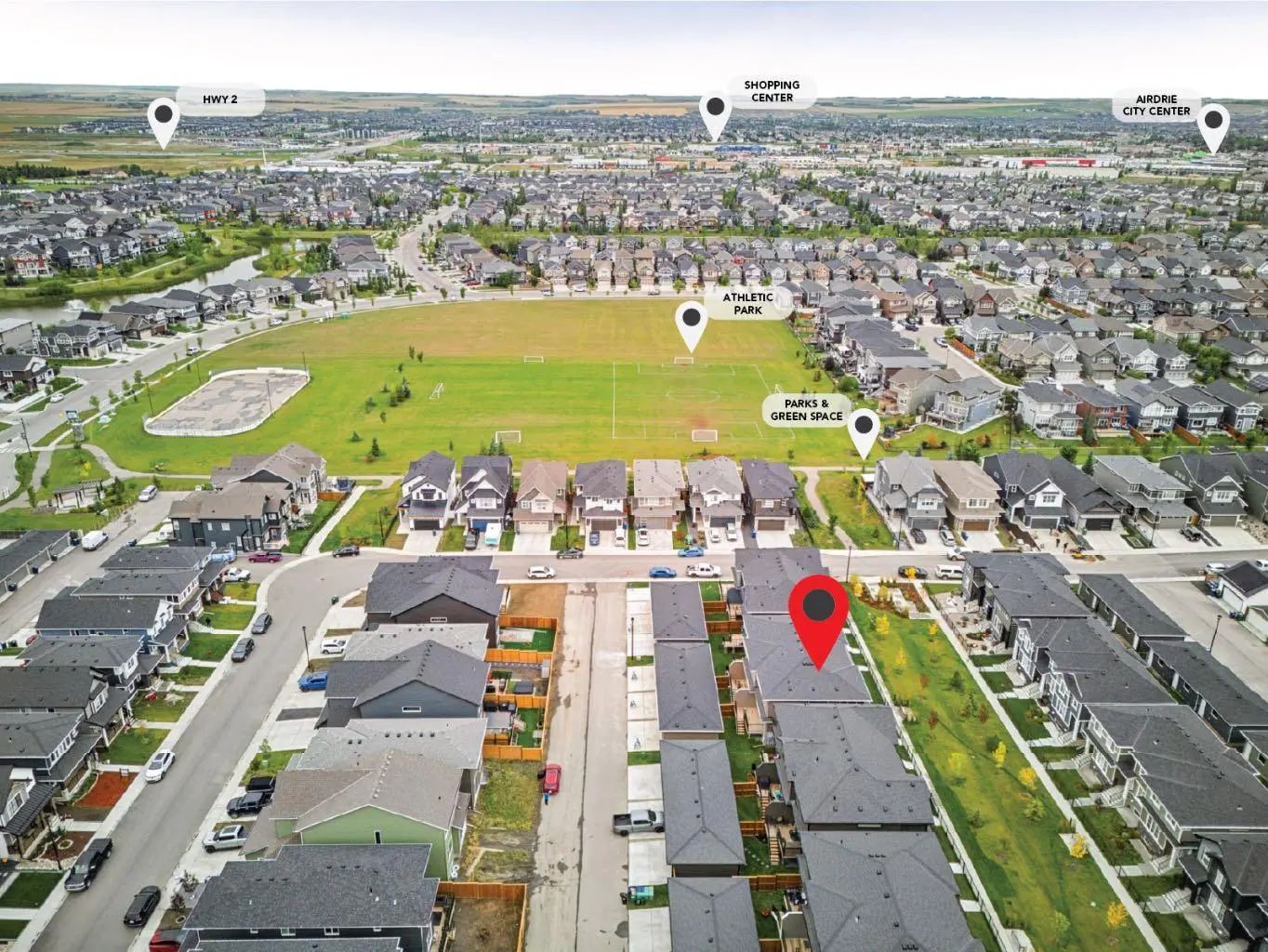 164 Lawson Lane Southeast, Airdrie – Residential Row/Townhouse Listing Photo 45