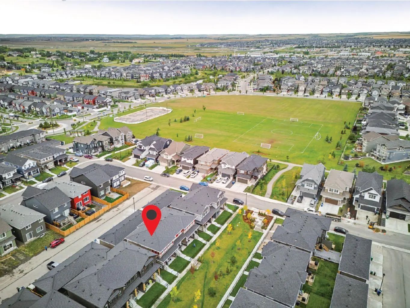 164 Lawson Lane Southeast, Airdrie – Residential Row/Townhouse Listing Photo 47