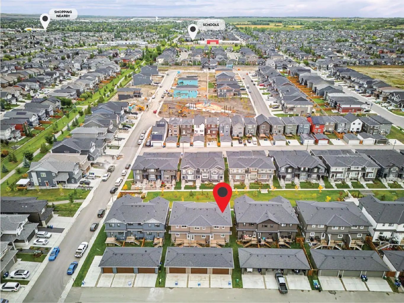 164 Lawson Lane Southeast, Airdrie – Residential Row/Townhouse Listing Photo 48