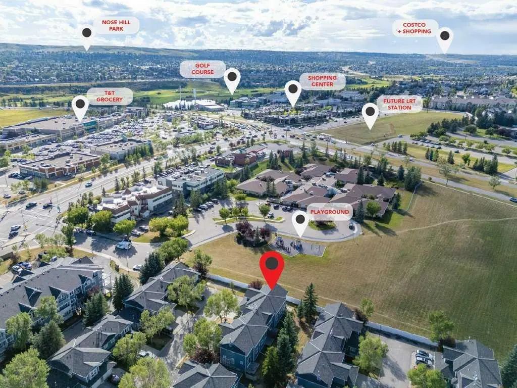 126 Harvest Gold Place Northeast, Calgary – Residential Row/Townhouse Listing Photo 43