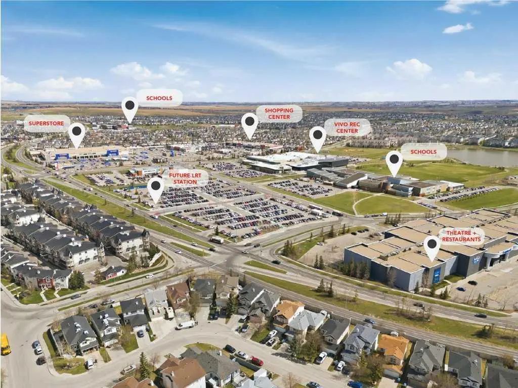 126 Harvest Gold Place Northeast, Calgary – Residential Row/Townhouse Listing Photo 44