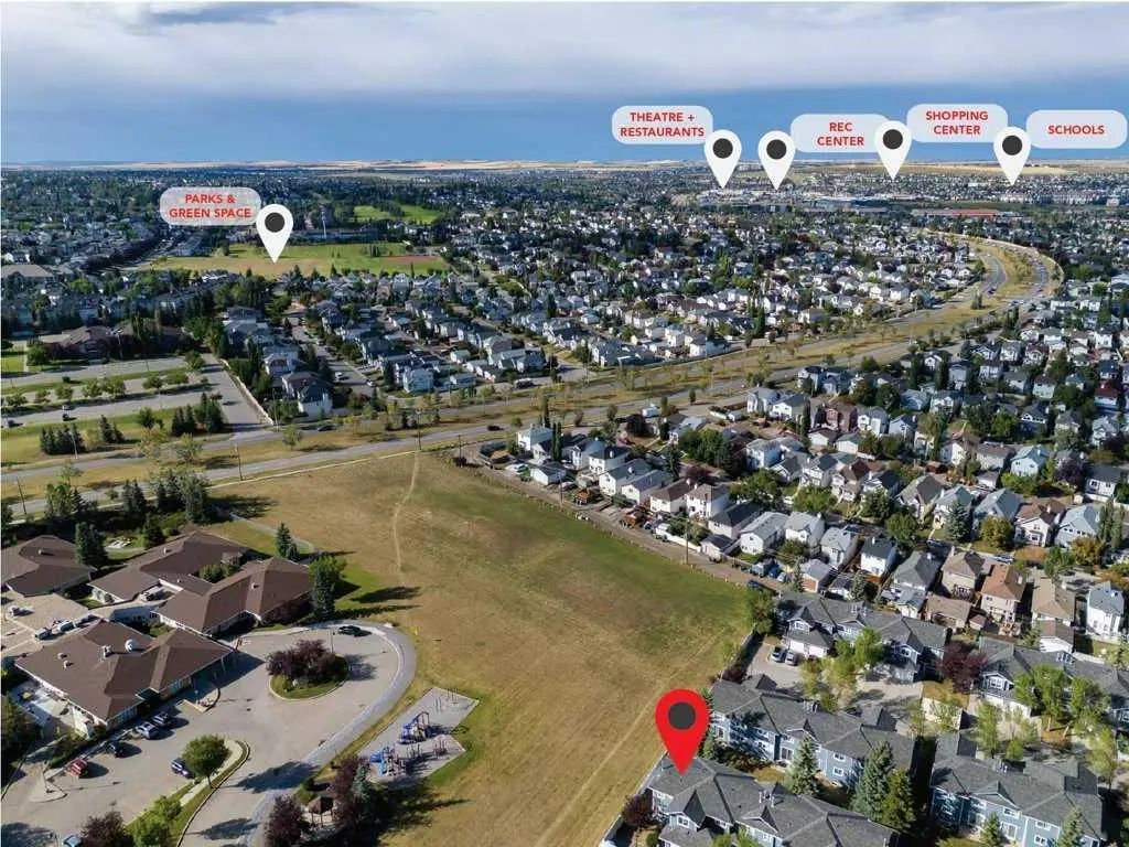126 Harvest Gold Place Northeast, Calgary – Residential Row/Townhouse Listing Photo 46
