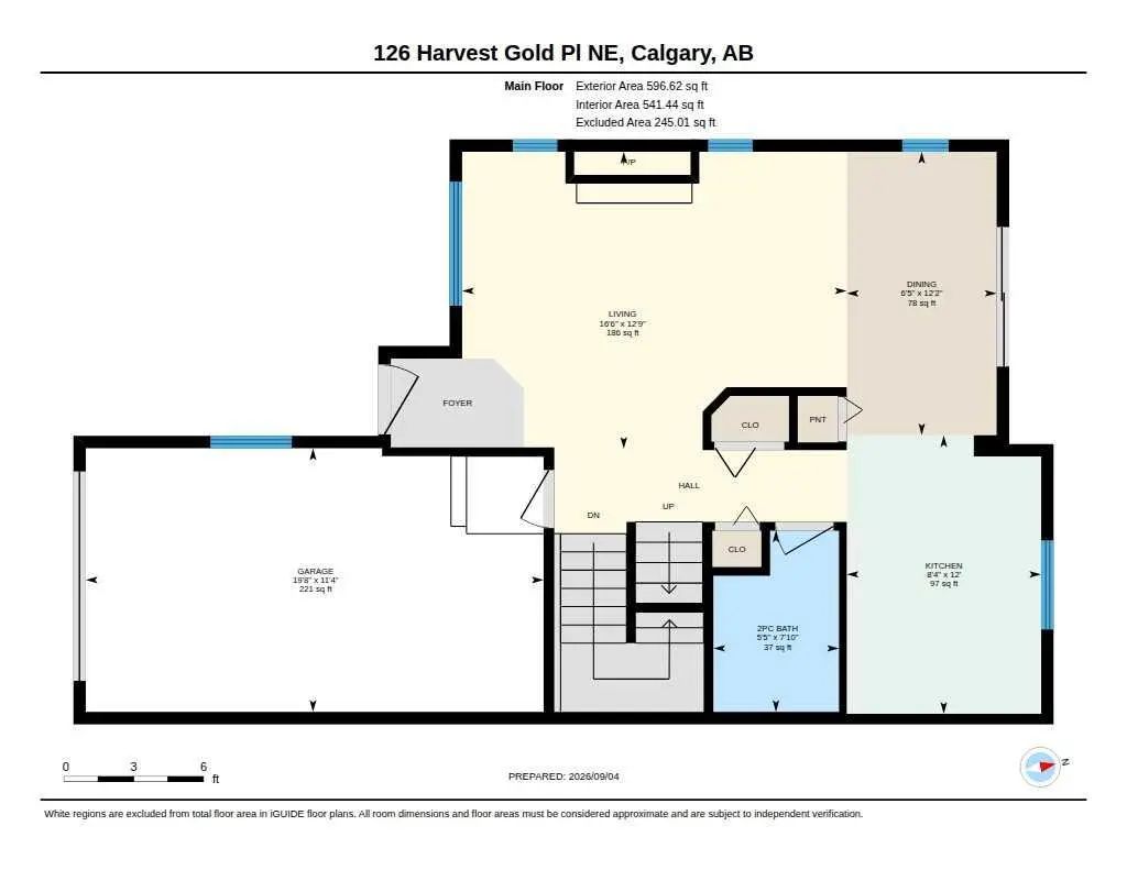 126 Harvest Gold Place Northeast, Calgary – Residential Row/Townhouse Listing Photo 48
