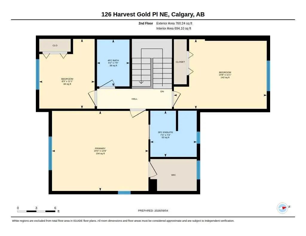 126 Harvest Gold Place Northeast, Calgary – Residential Row/Townhouse Listing Photo 49