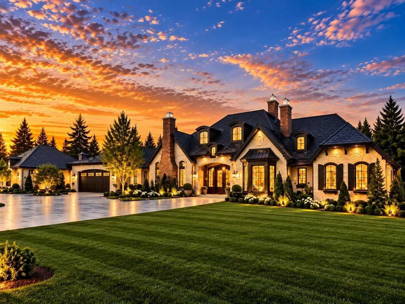 Modern suburban home in Evanston