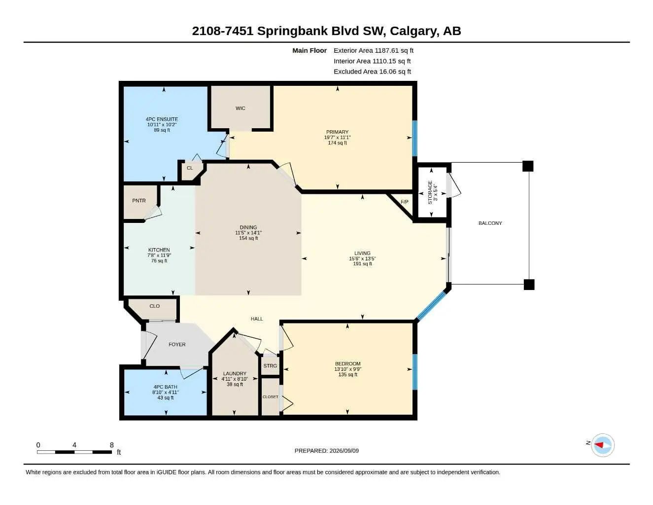 2108 7451 Springbank Boulevard Southwest, Calgary – Residential Apartment Listing Photo 3