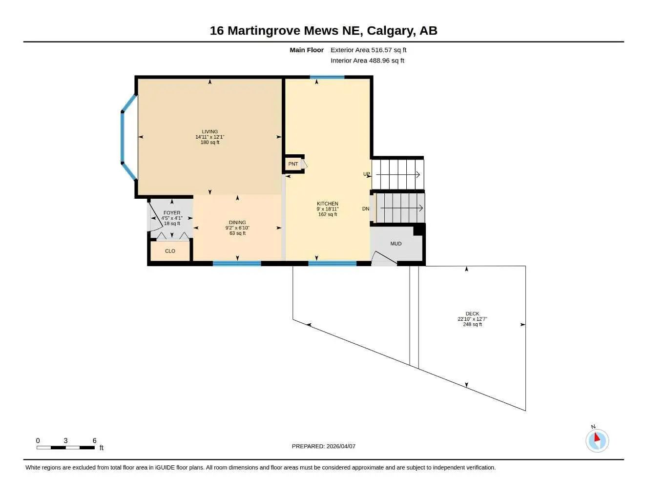 16 Martingrove Mews Northeast, Calgary – Residential Detached Listing Photo 35