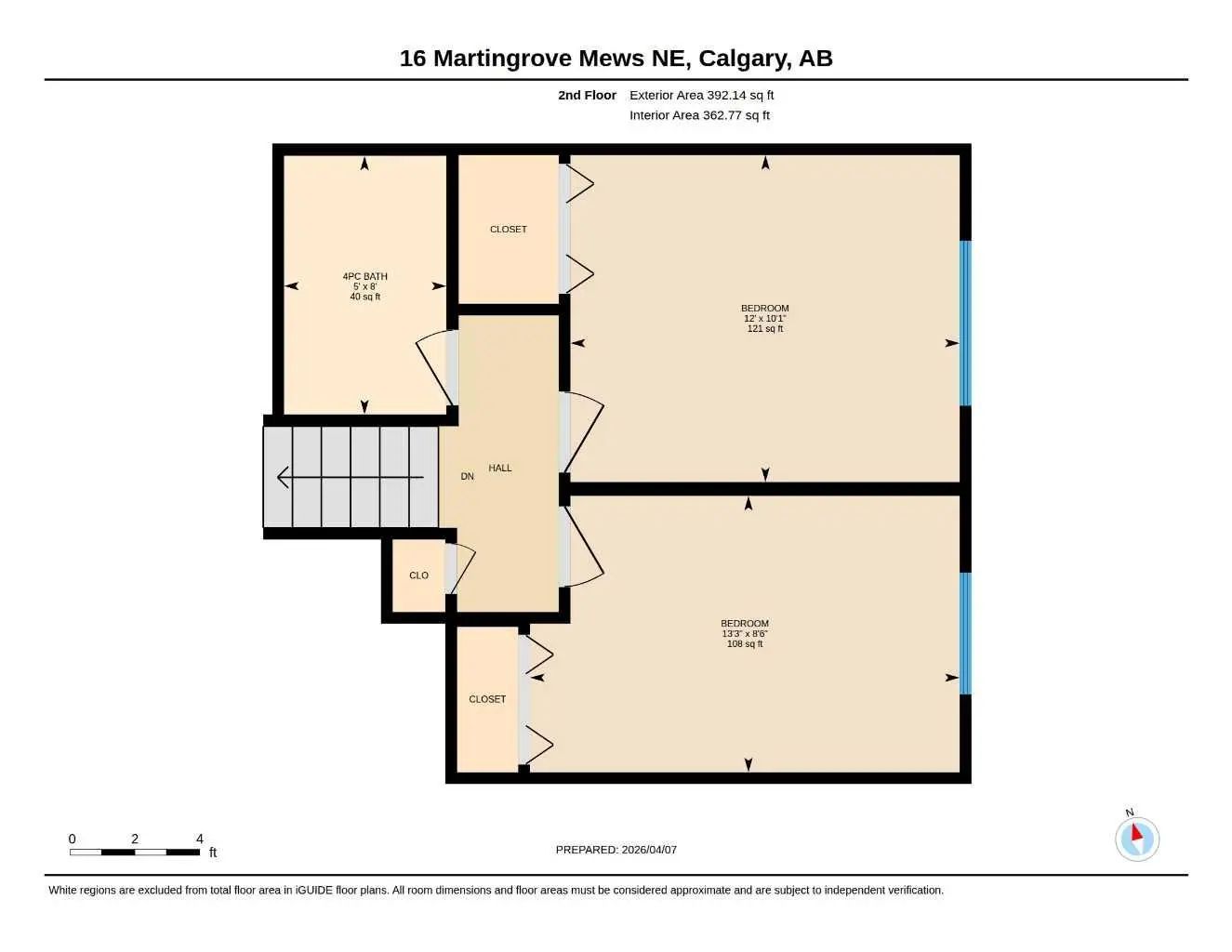 16 Martingrove Mews Northeast, Calgary – Residential Detached Listing Photo 36