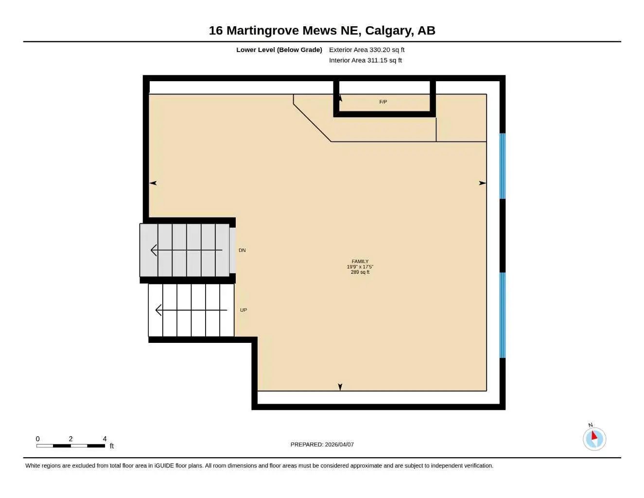 16 Martingrove Mews Northeast, Calgary – Residential Detached Listing Photo 37
