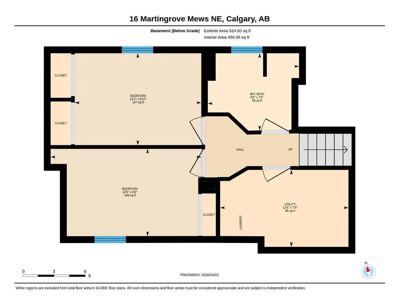 16 Martingrove Mews Northeast, Calgary – Residential Detached Listing Photo 38