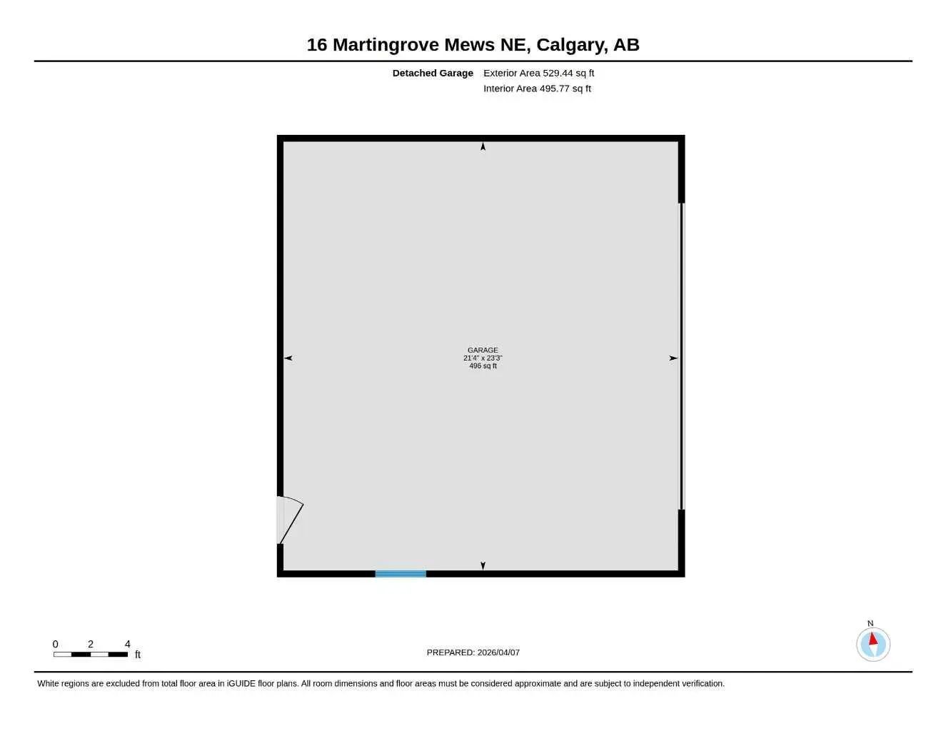 16 Martingrove Mews Northeast, Calgary – Residential Detached Listing Photo 39
