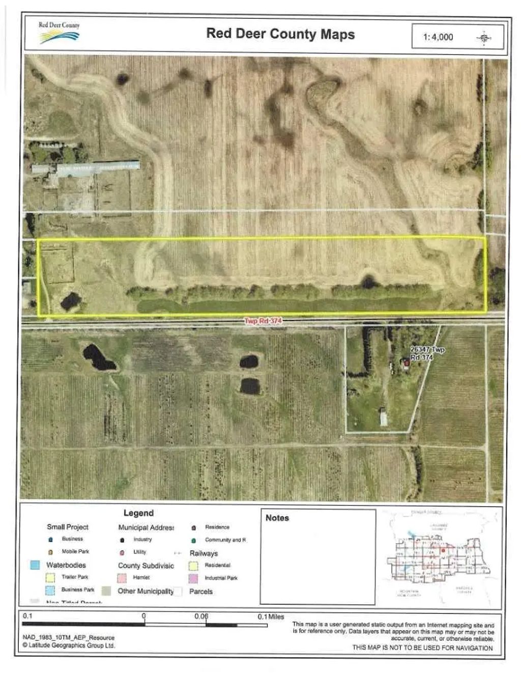  Twship Road 374  , Rural Red Deer County