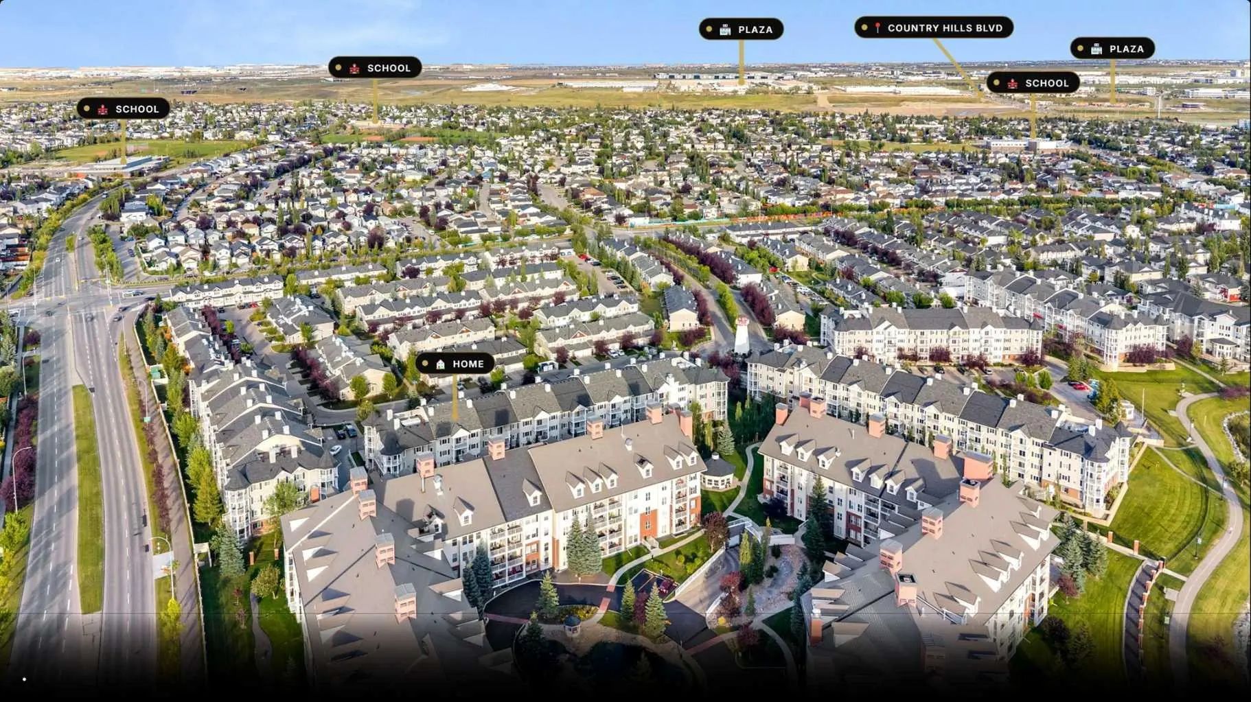 4408 31 Country Village Manor Northeast, Calgary – Residential Apartment Listing Photo 26