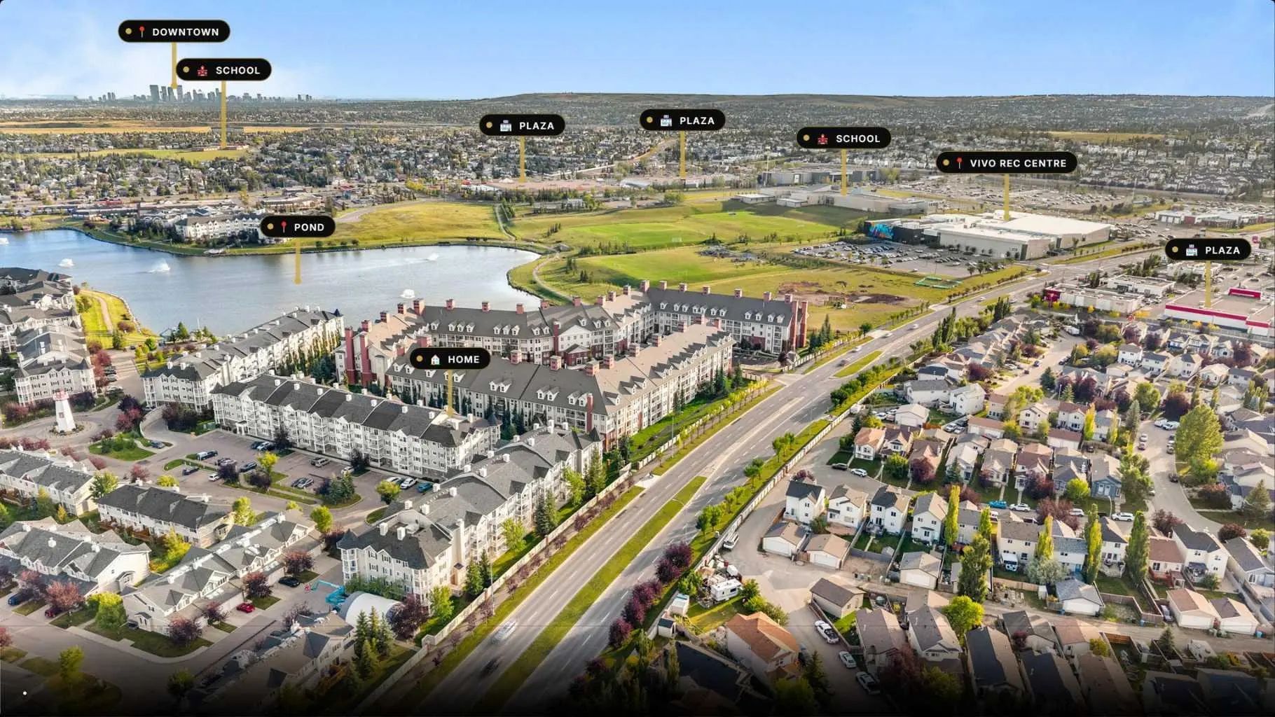 4408 31 Country Village Manor Northeast, Calgary – Residential Apartment Listing Photo 27