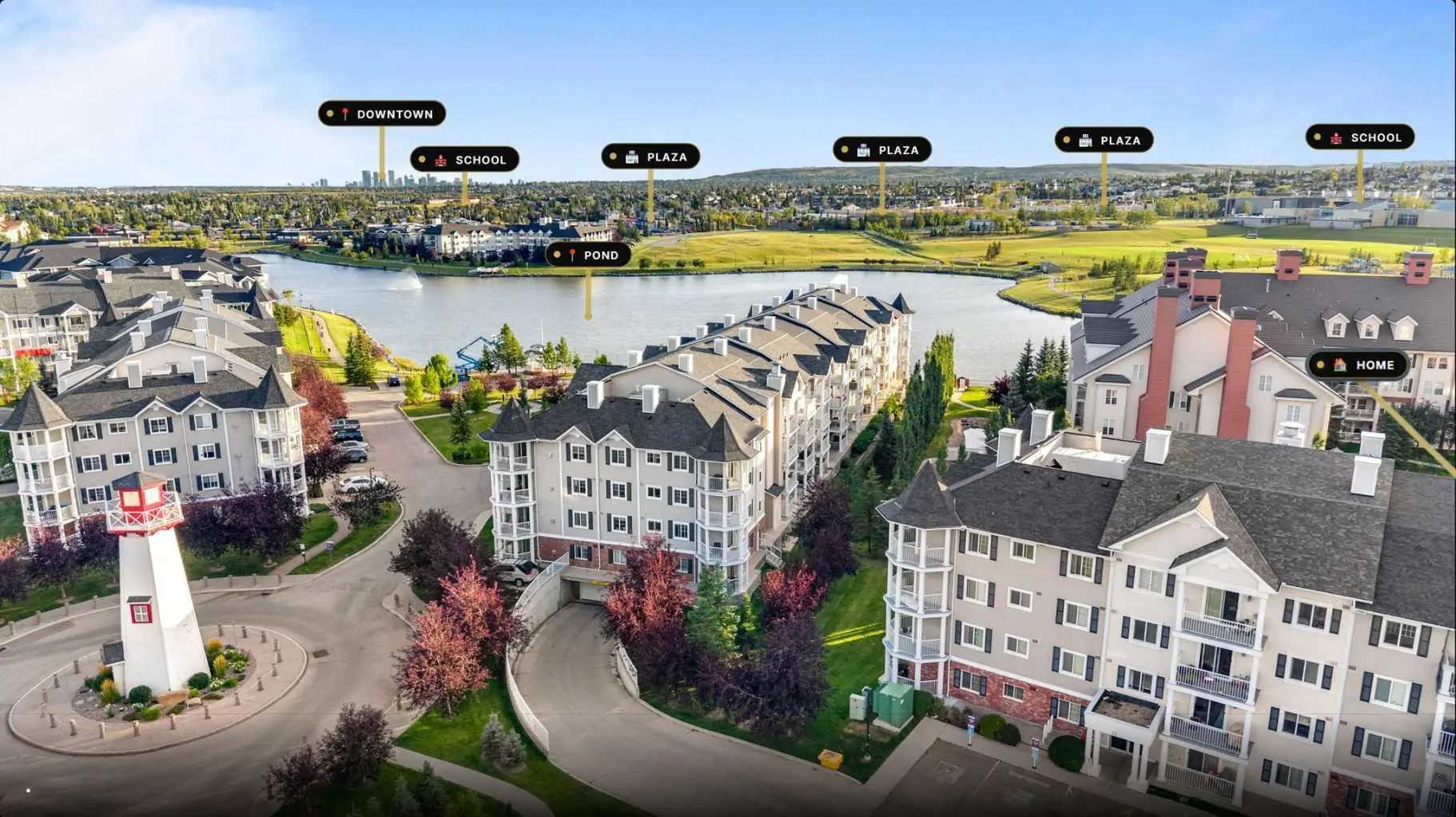 4408 31 Country Village Manor Northeast, Calgary – Residential Apartment Listing Photo 3