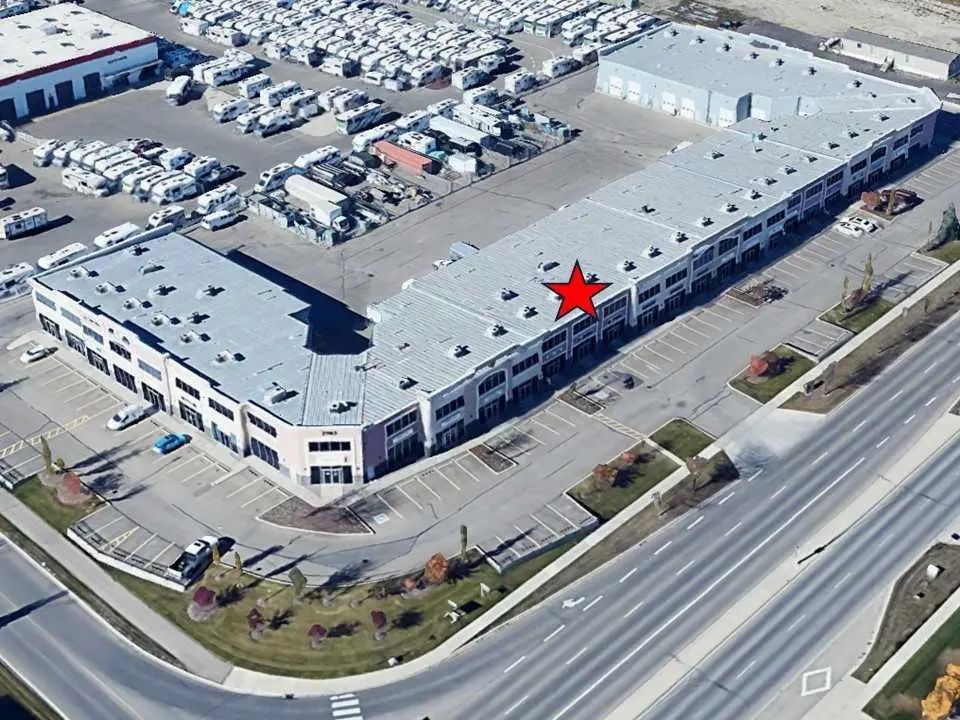 Airdrie Home for Sale: Commercial Listing in Kingsview Industrial Park