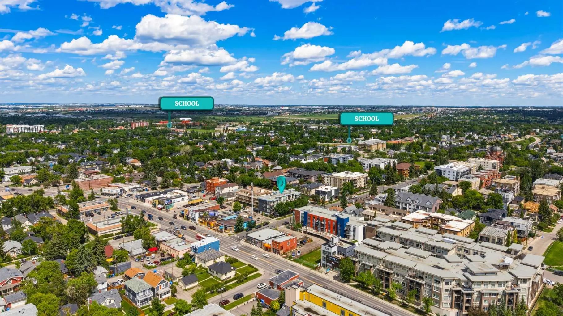 207 805 4 Street Northeast, Calgary – Residential Apartment Listing Photo 21