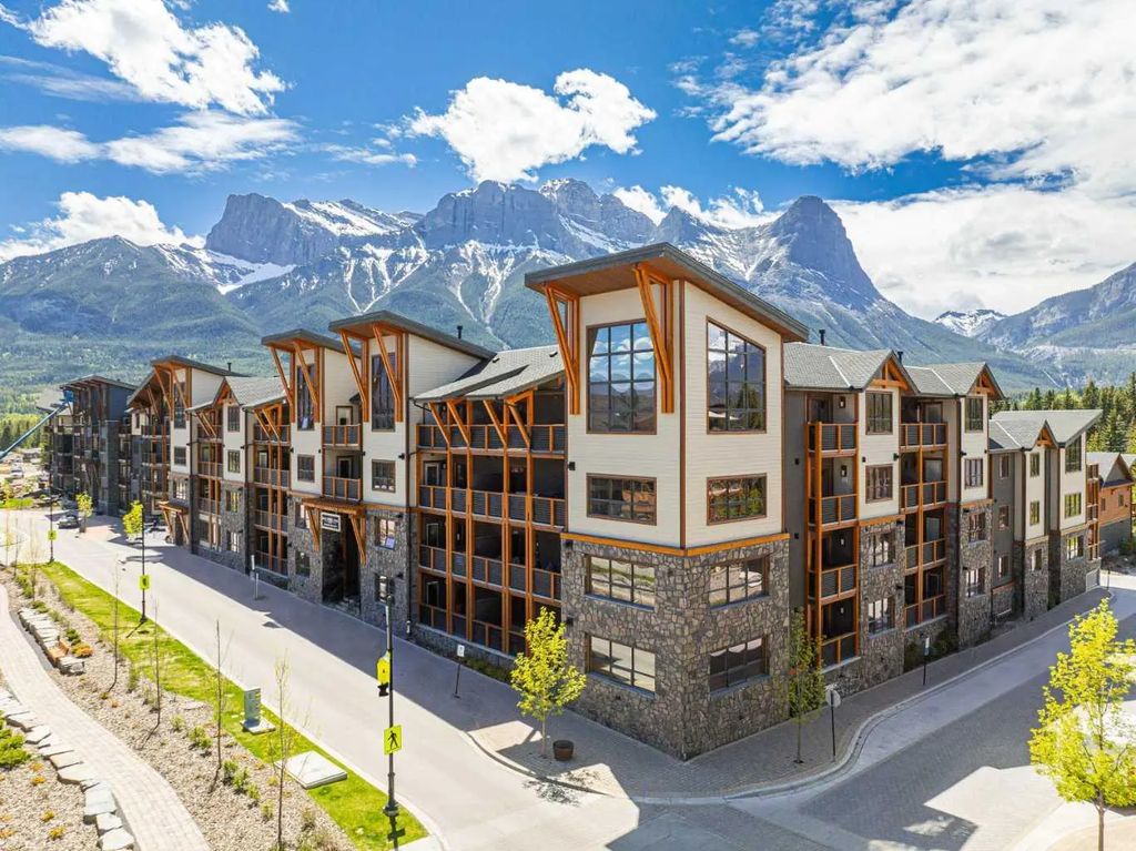 208 905 Spring Creek Drive , Canmore