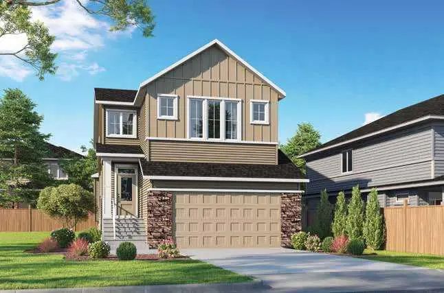Modern suburban home in Evanston