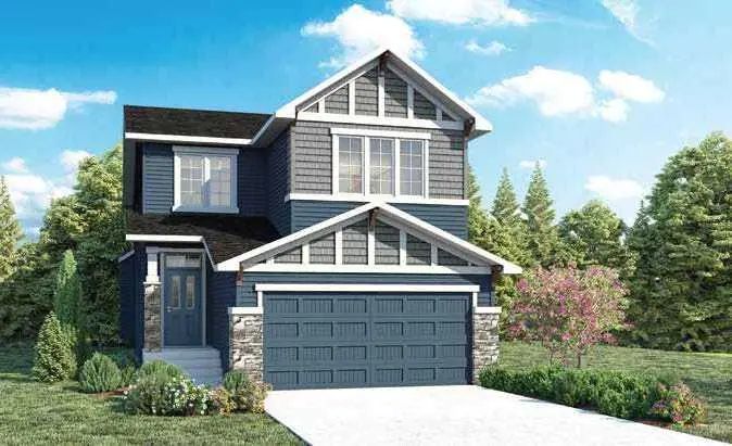 Modern suburban home in Evanston