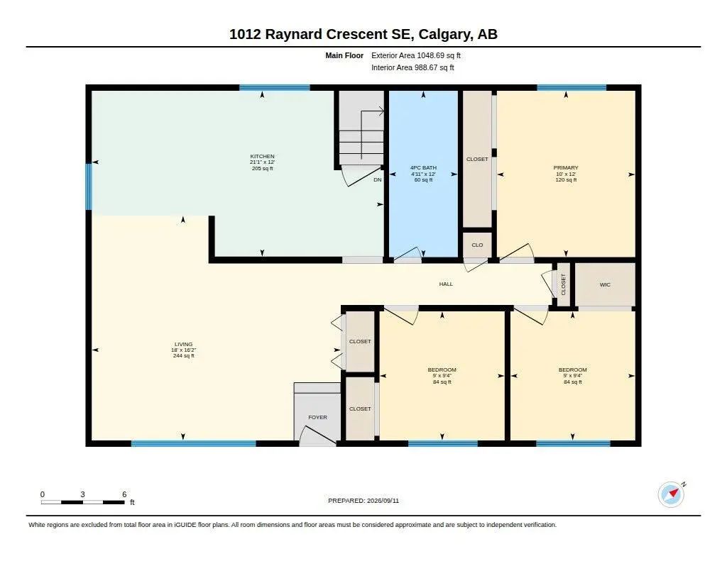 1012 Raynard Crescent Southeast, Calgary – Residential Detached Listing Photo 32