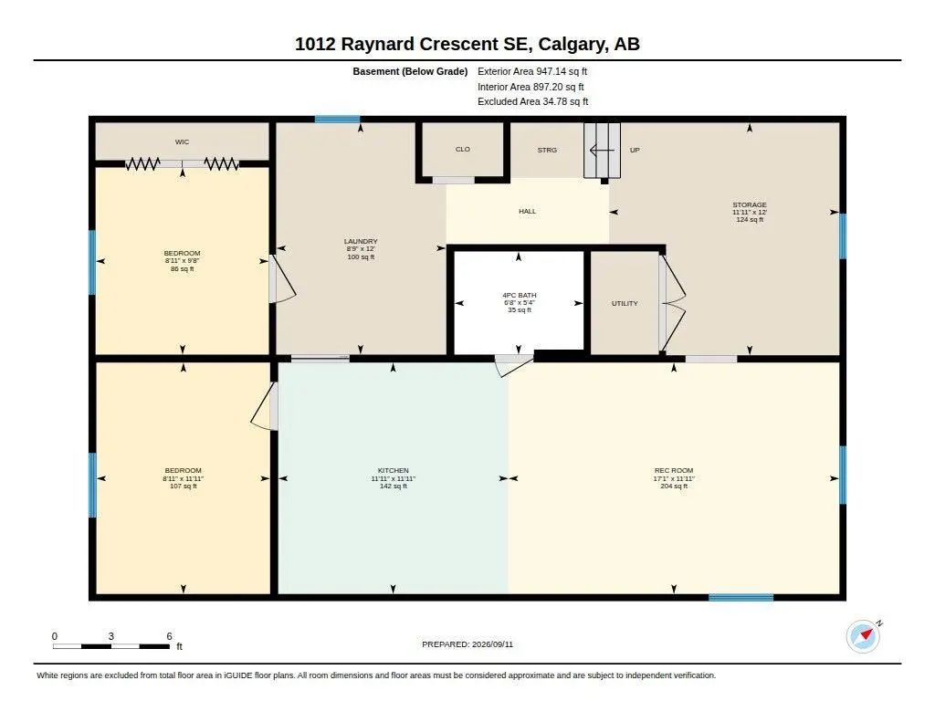 1012 Raynard Crescent Southeast, Calgary – Residential Detached Listing Photo 33