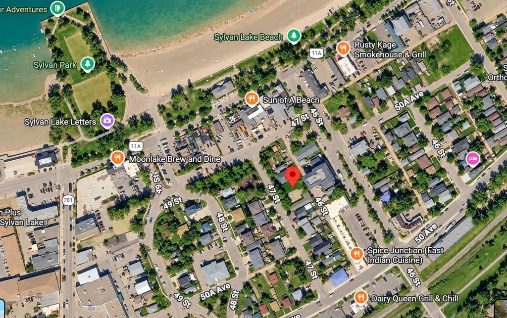 5031 47 Street , Sylvan Lake