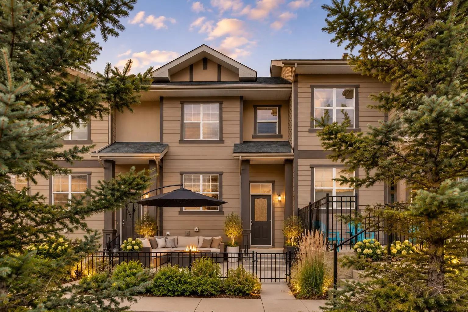 4 Evanscrest Gardens Northwest, Calgary – Residential Row/Townhouse Listing Photo 2
