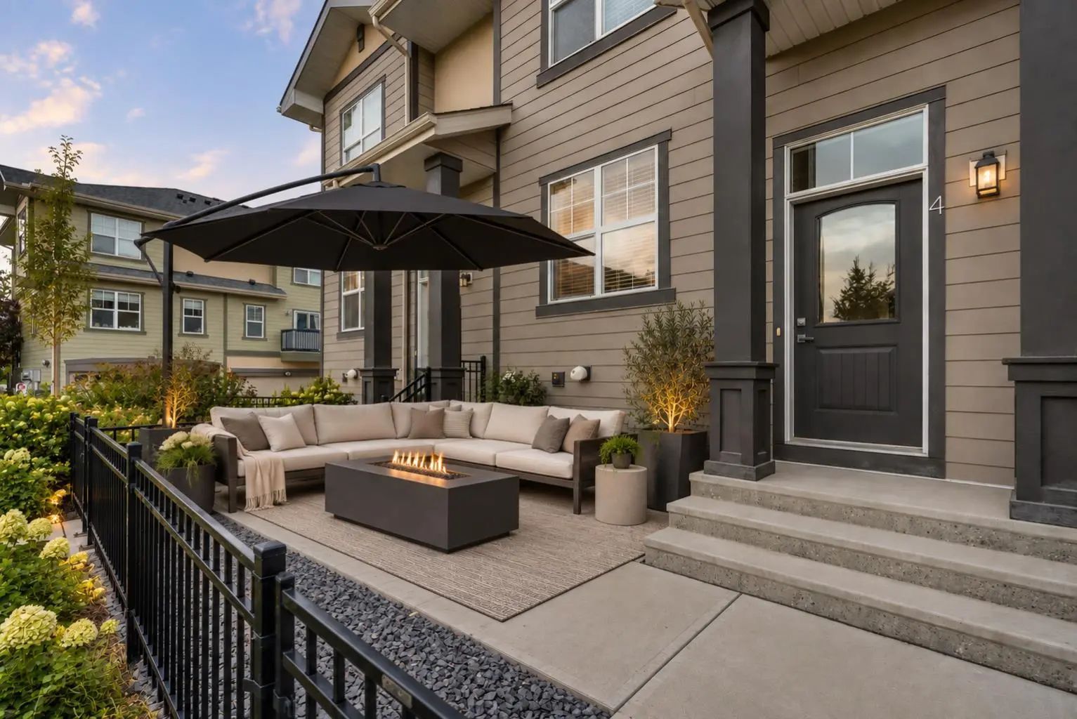 4 Evanscrest Gardens Northwest, Calgary – Residential Row/Townhouse Listing Photo 3