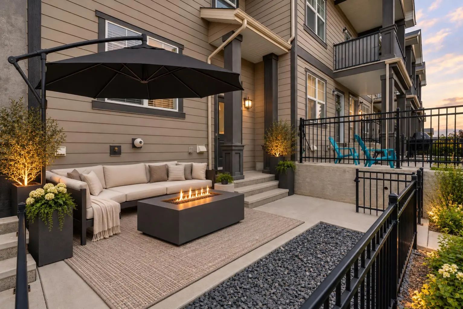 4 Evanscrest Gardens Northwest, Calgary – Residential Row/Townhouse Listing Photo 4