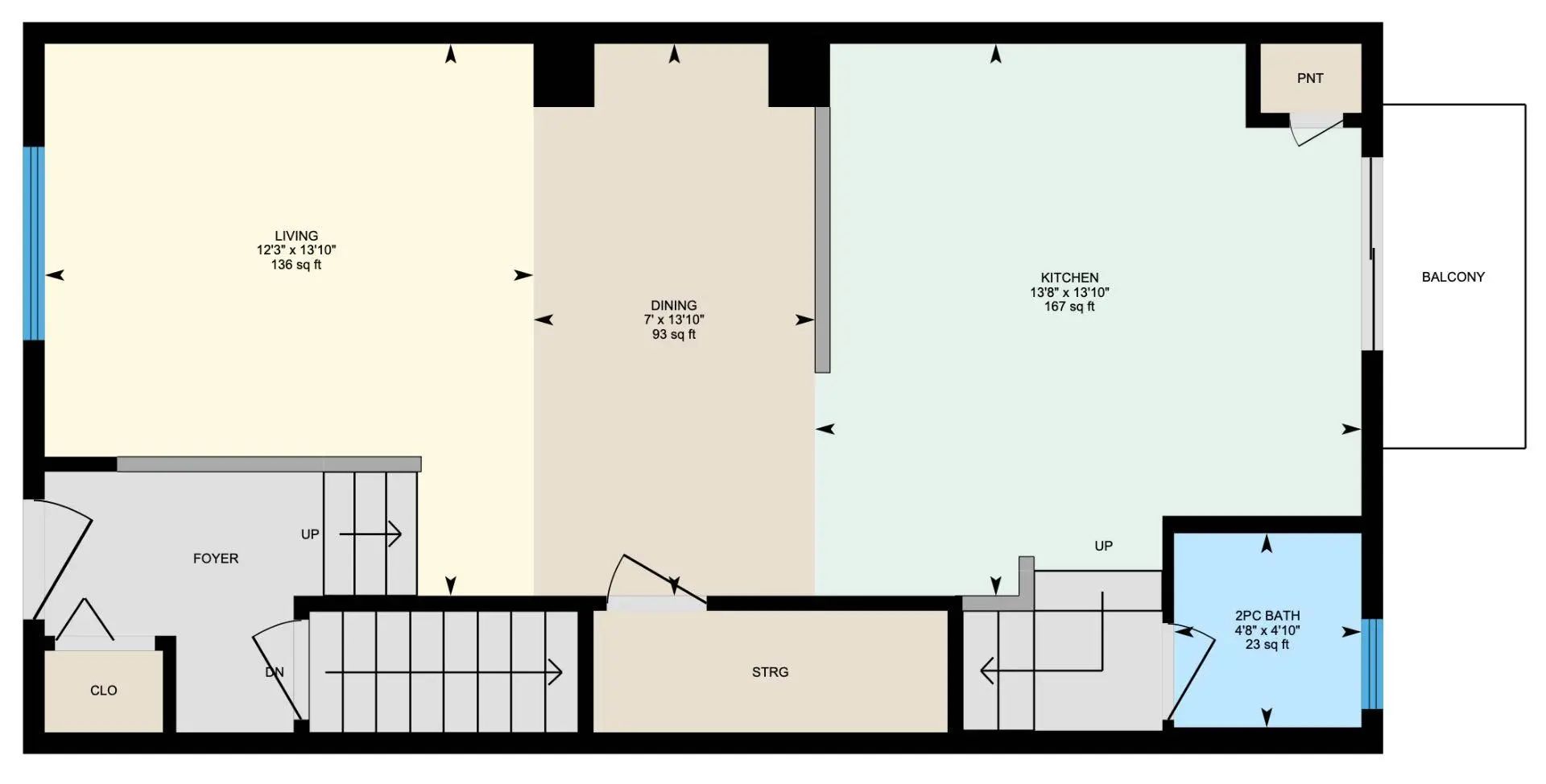 4 Evanscrest Gardens Northwest, Calgary – Residential Row/Townhouse Listing Photo 48