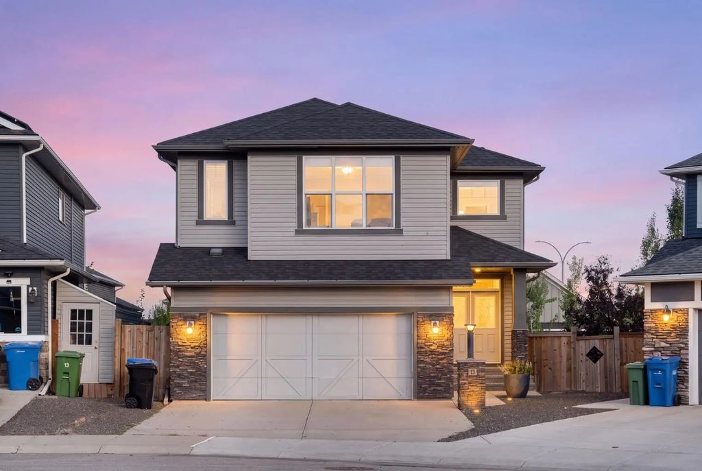 13 Cimarron Springs Court , Okotoks