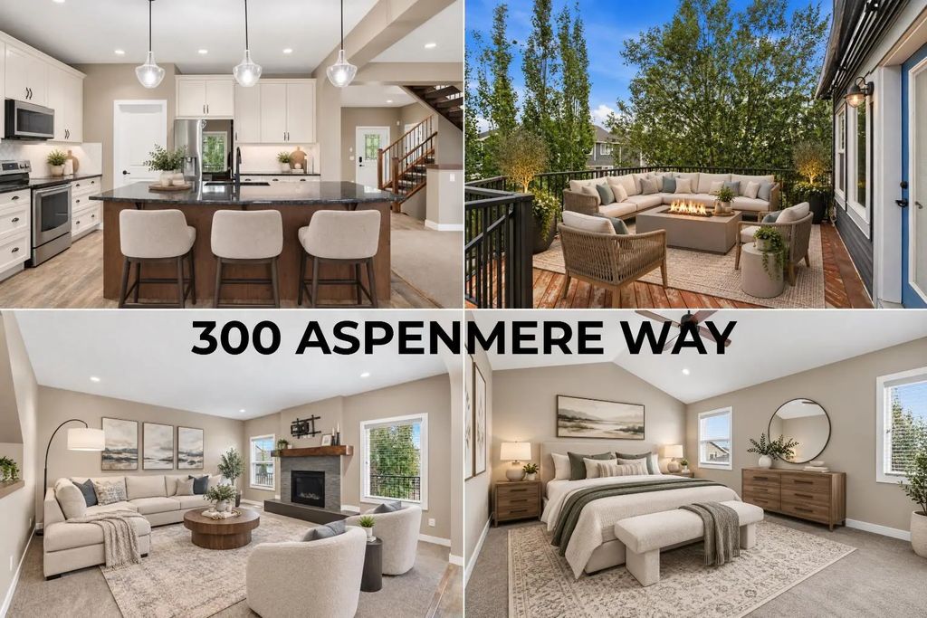 300 Aspenmere Way , Chestermere